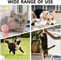 Jouet électrique de boule de chat de chien