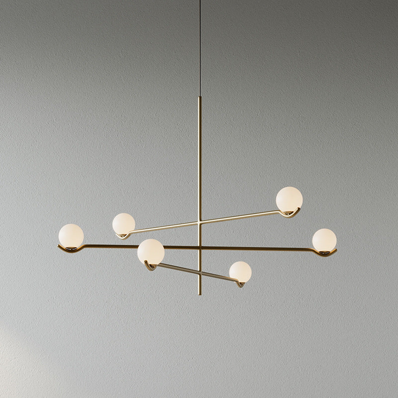 Minimaliste Chandelier pour la salle à manger maison