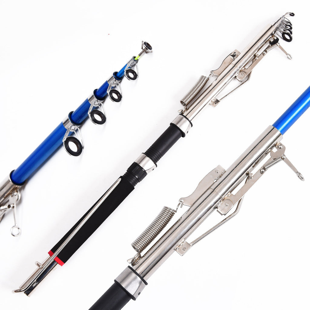 Auto-lifting Rod Lancer Rod Pêche Rod Équipement de pêche