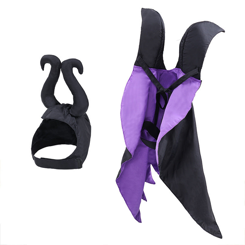 Vêtements de chien d'Halloween et de chapeau