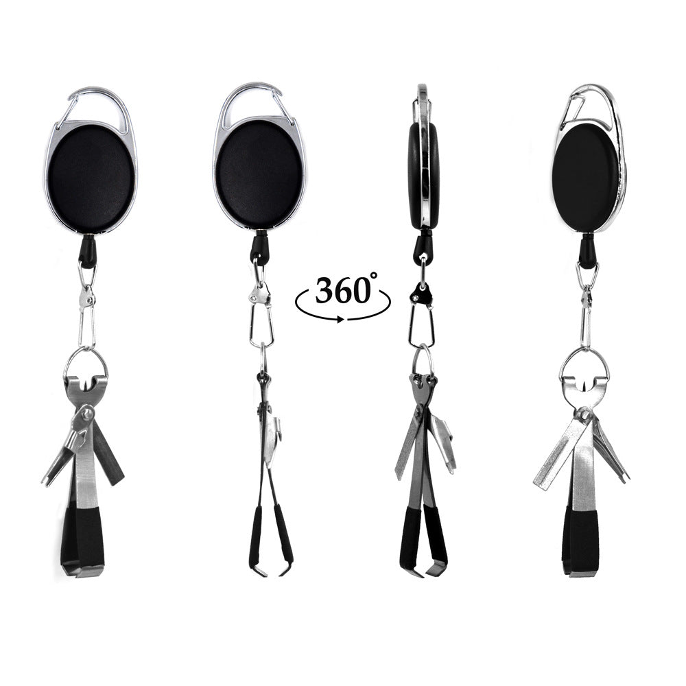 Fournitures de pêche extérieure Pinces de pêche Outil de pêche Ligne de pêche Outils Ligne de pêche Ciseaux