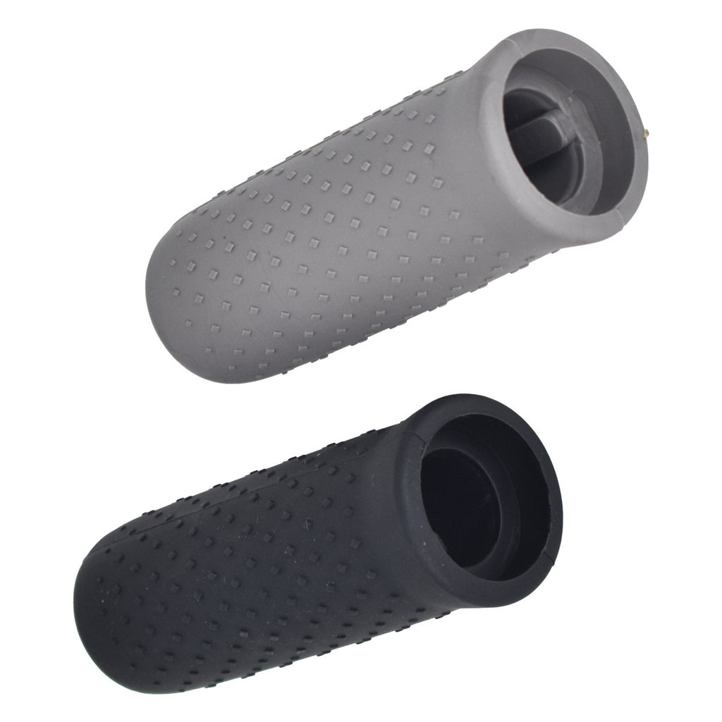 Accessoires de scooter Poignées antidérapantes Poignées longues et courtes Poignées en silicone