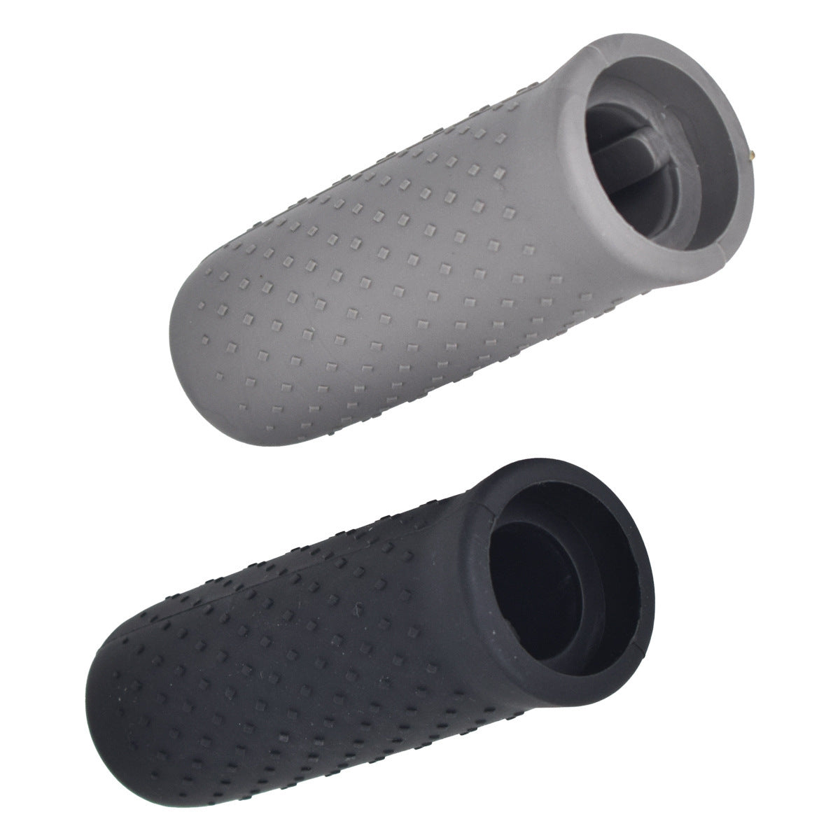 Accessoires de scooter Poignées antidérapantes Poignées longues et courtes Poignées en silicone
