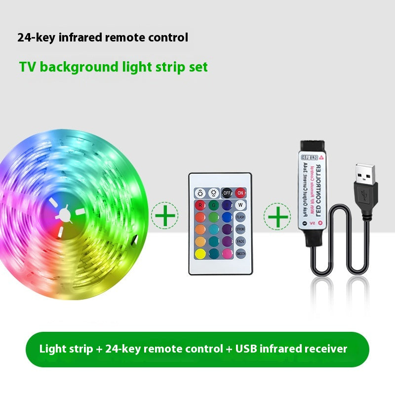 Contrôleur 24 clés Mini Bluetooth Dc Head Rgb