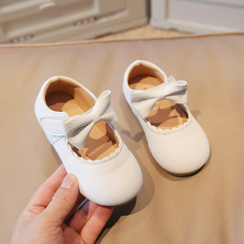 Robe de papillon Princesse Chaussures Semelle en caoutchouc Non-dérapant