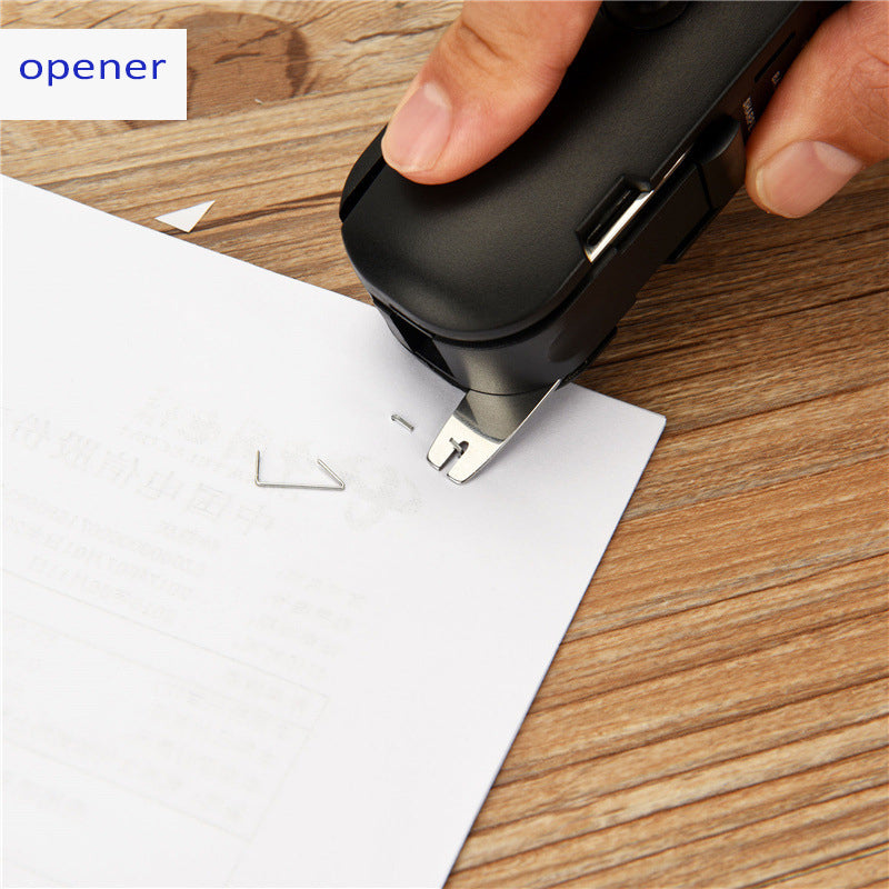 Net Celebrity Papeterie Fournitures de bureau KOONSLED Multifonctionnel Stapler Enlever les agrafes