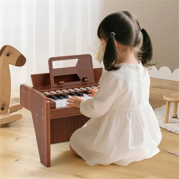25 clés Mini piano numérique pour les enfants de 3 ans et plus