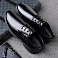 Premium leather shoes for men