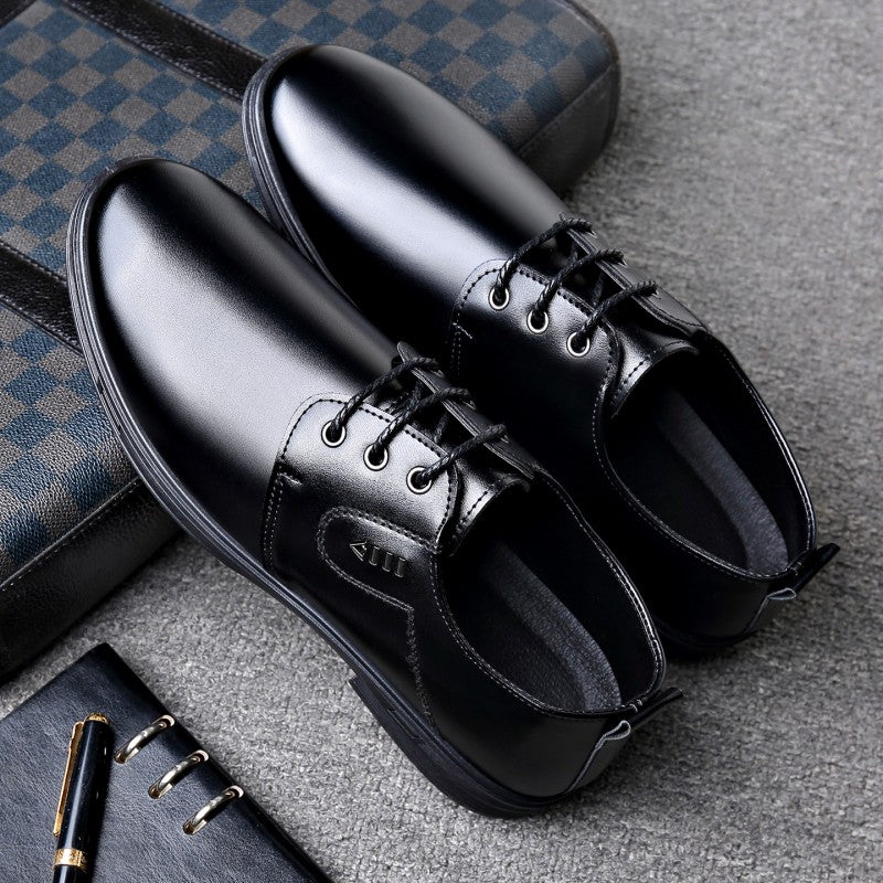 Chaussures en cuir premium pour hommes