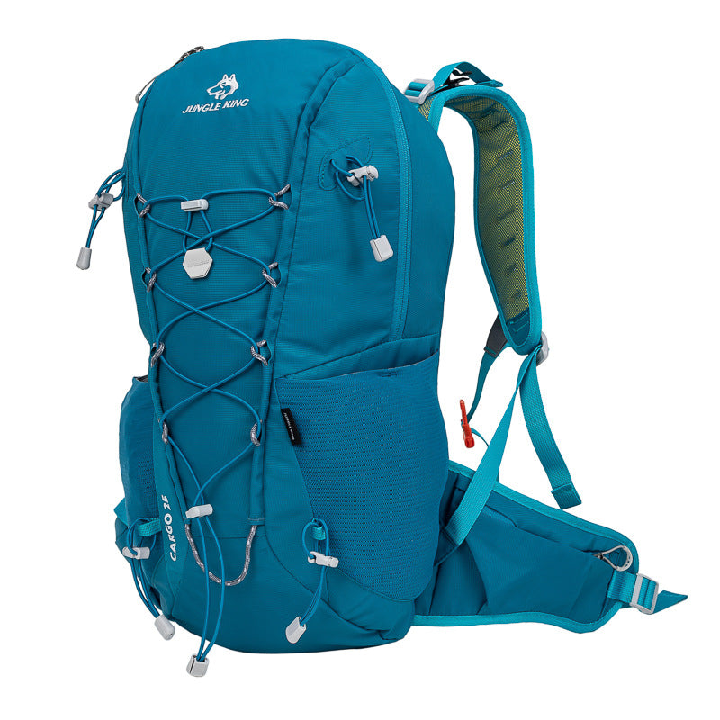 Sac à dos de randonnée pliable pliable zippé extérieur haute capacité