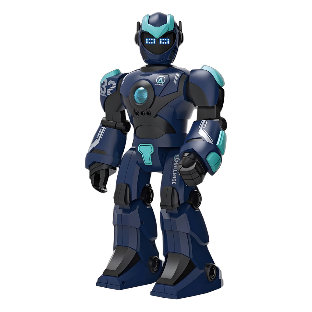 Modèle robot interactif de programmation de grande portée de télécommande intelligente pour enfants