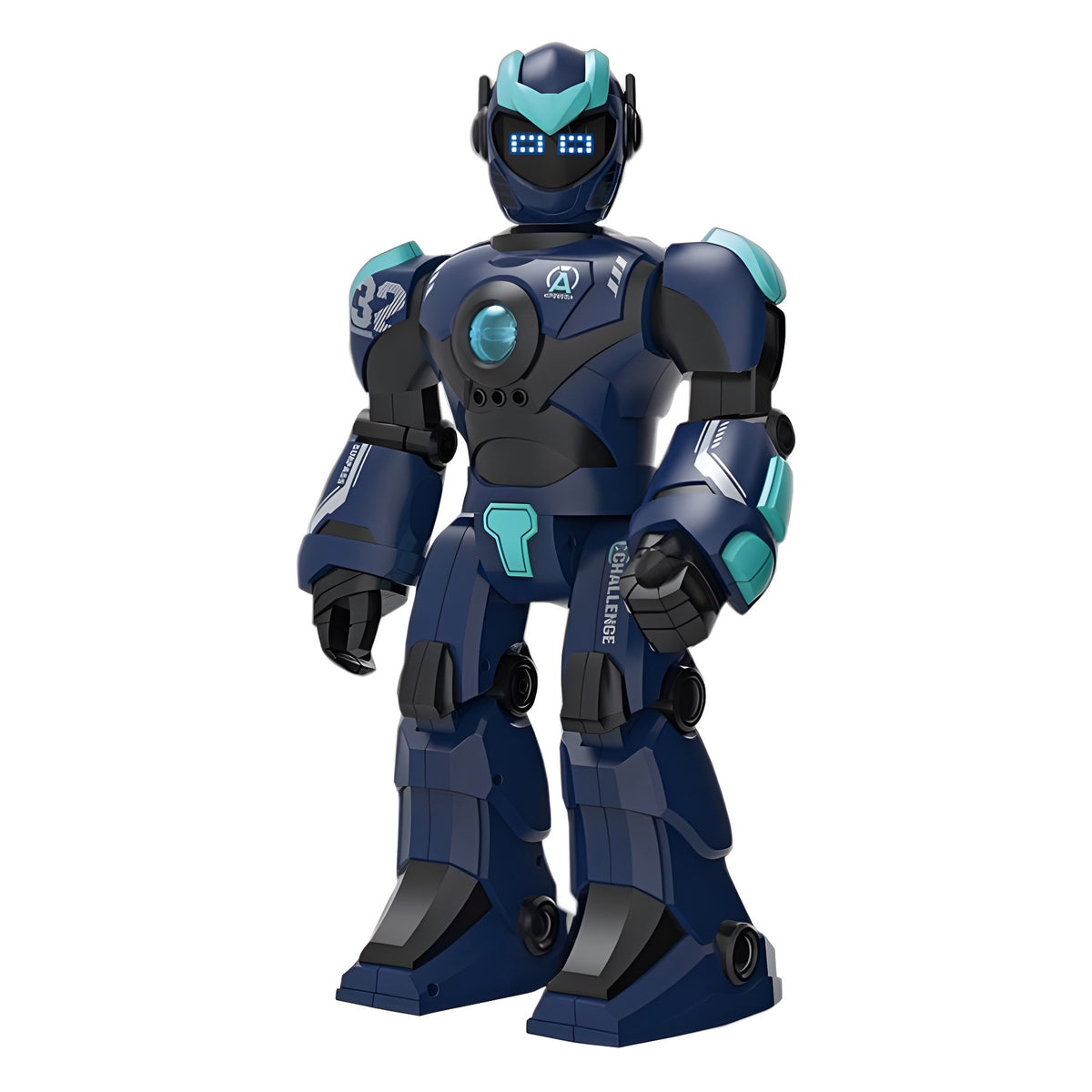 Modèle robot interactif de programmation de grande portée de télécommande intelligente pour enfants