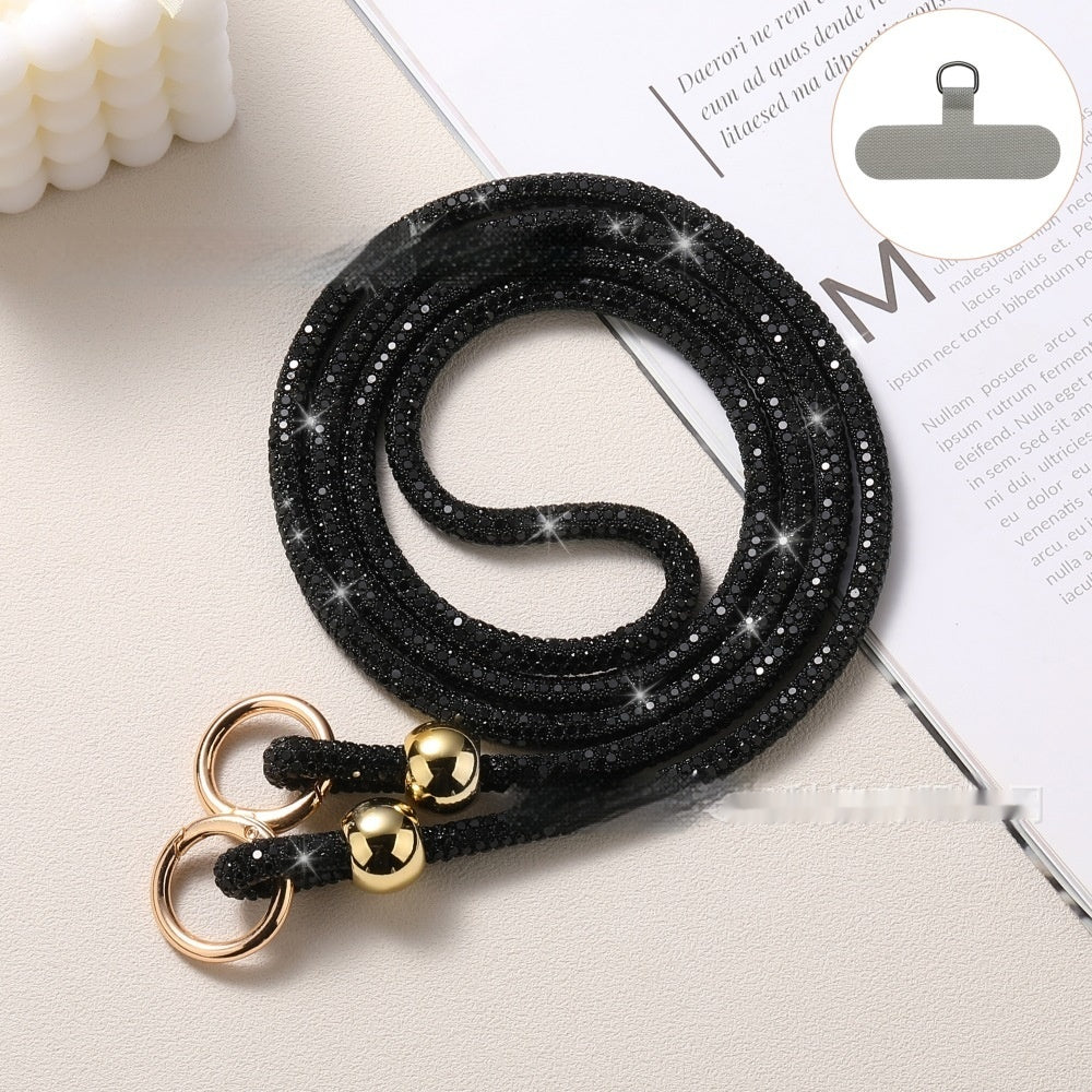 Luxury Strass Mobile Phone Lanyard