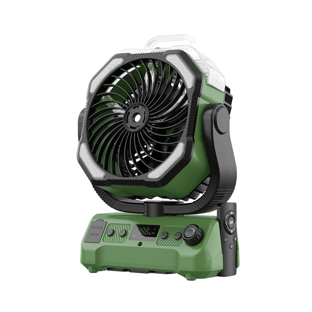 Ventilateur de spray de camping extérieur ultra longue durée