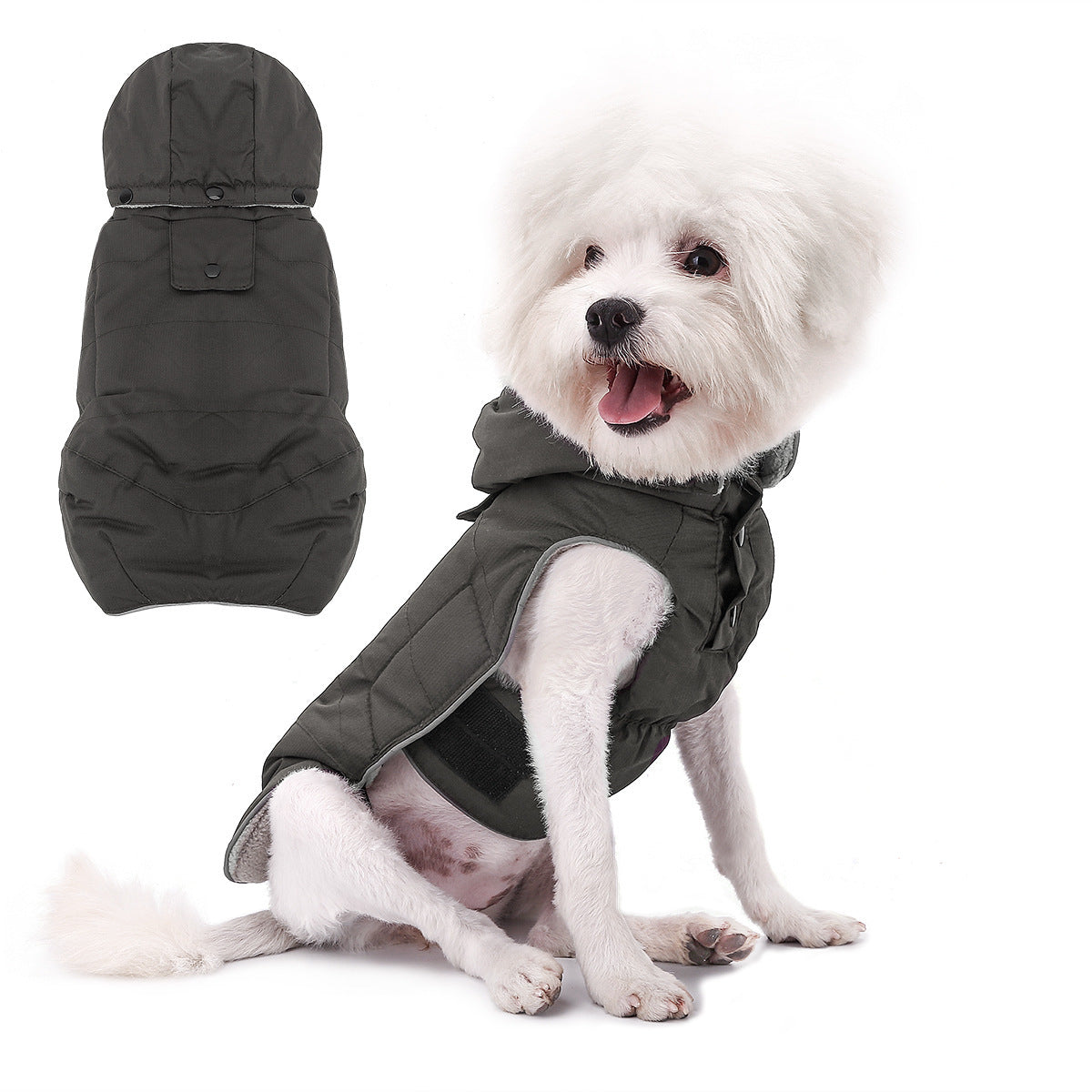 Chien coton Veste hydrofuge