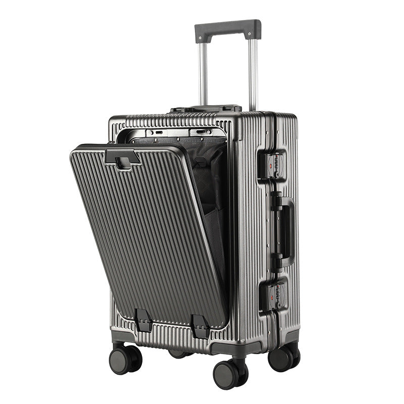 Chariot Cadre en aluminium Grande capacité Avant Ouverture Bagage