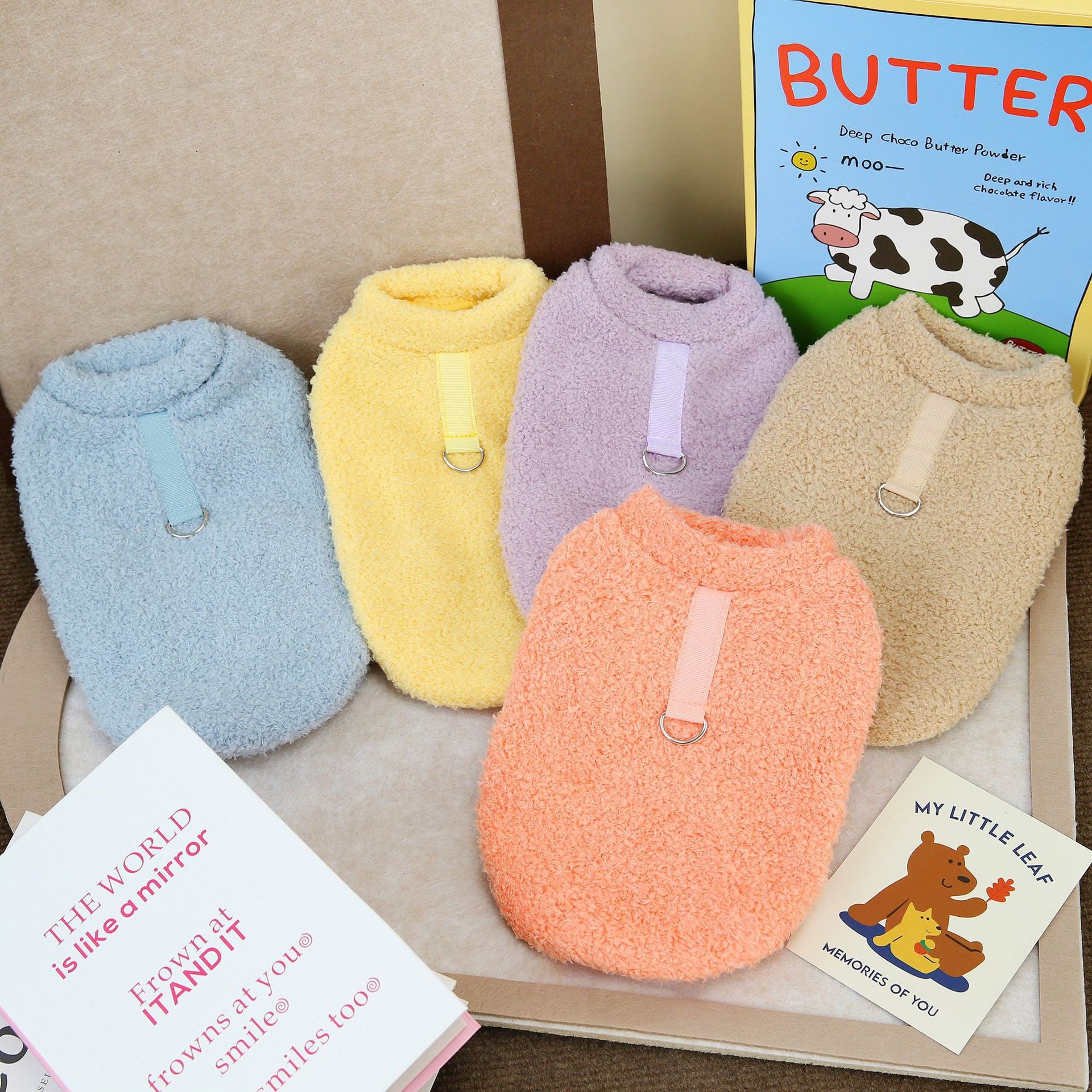 Vêtements pour chiens Vêtements d'automne et d'hiver