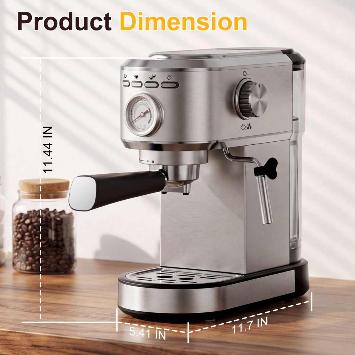 20 Bar Espresso Machine