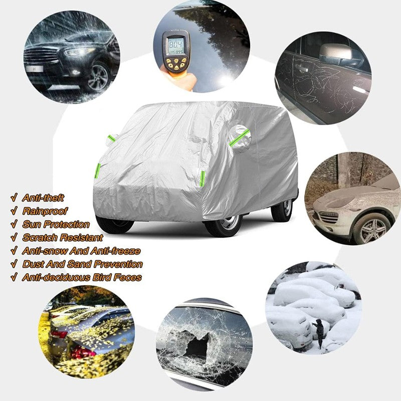 Heavy Duty Full Car Cover Protecteur étanche pour VW Transporter Van T4 T5