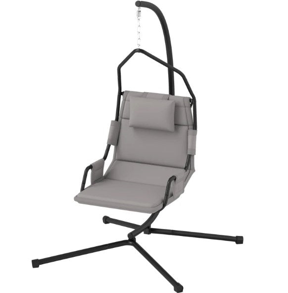 Chaise pivotante suspendue