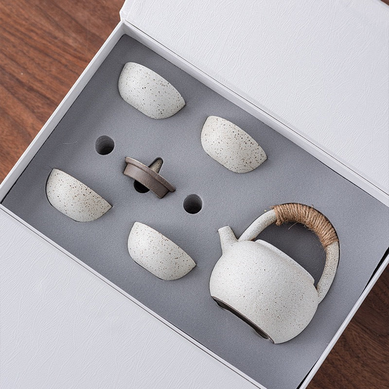 Tao Cha Kung Fu Ensemble de thé Boîte cadeau