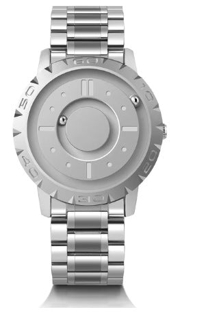 Boule magnétique personnalisé Montre de journal créatif