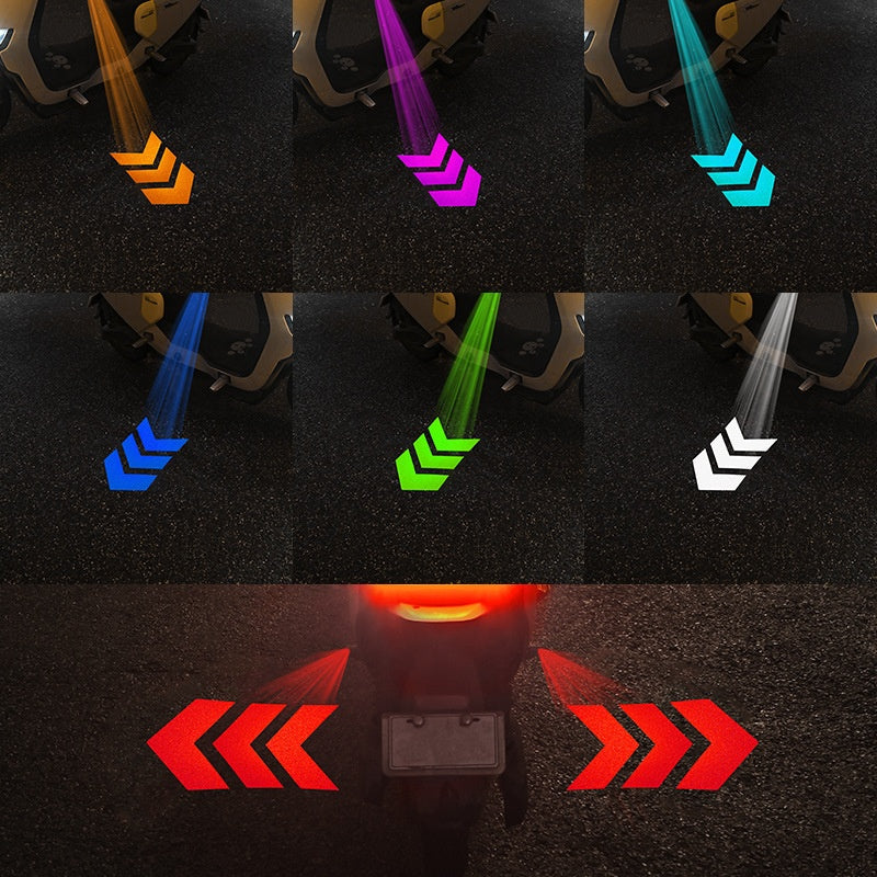 Universal Modified Projection Arrow Motorcycle Light décoratif