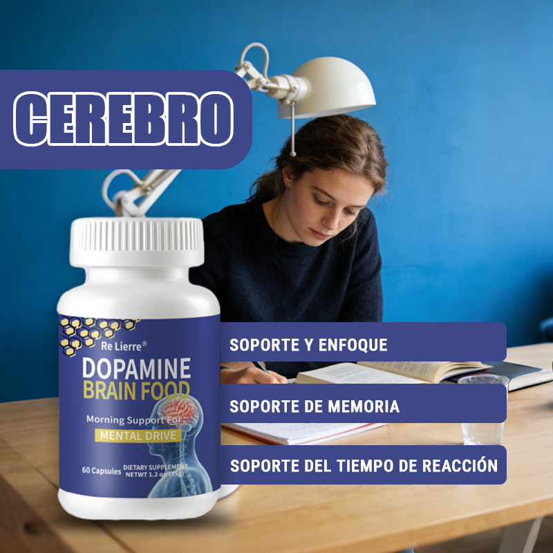 Supplément de nutrition du cerveau à la dopamine