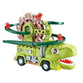 Enfants Dinosaur Track Toy Car avec lumières et musique