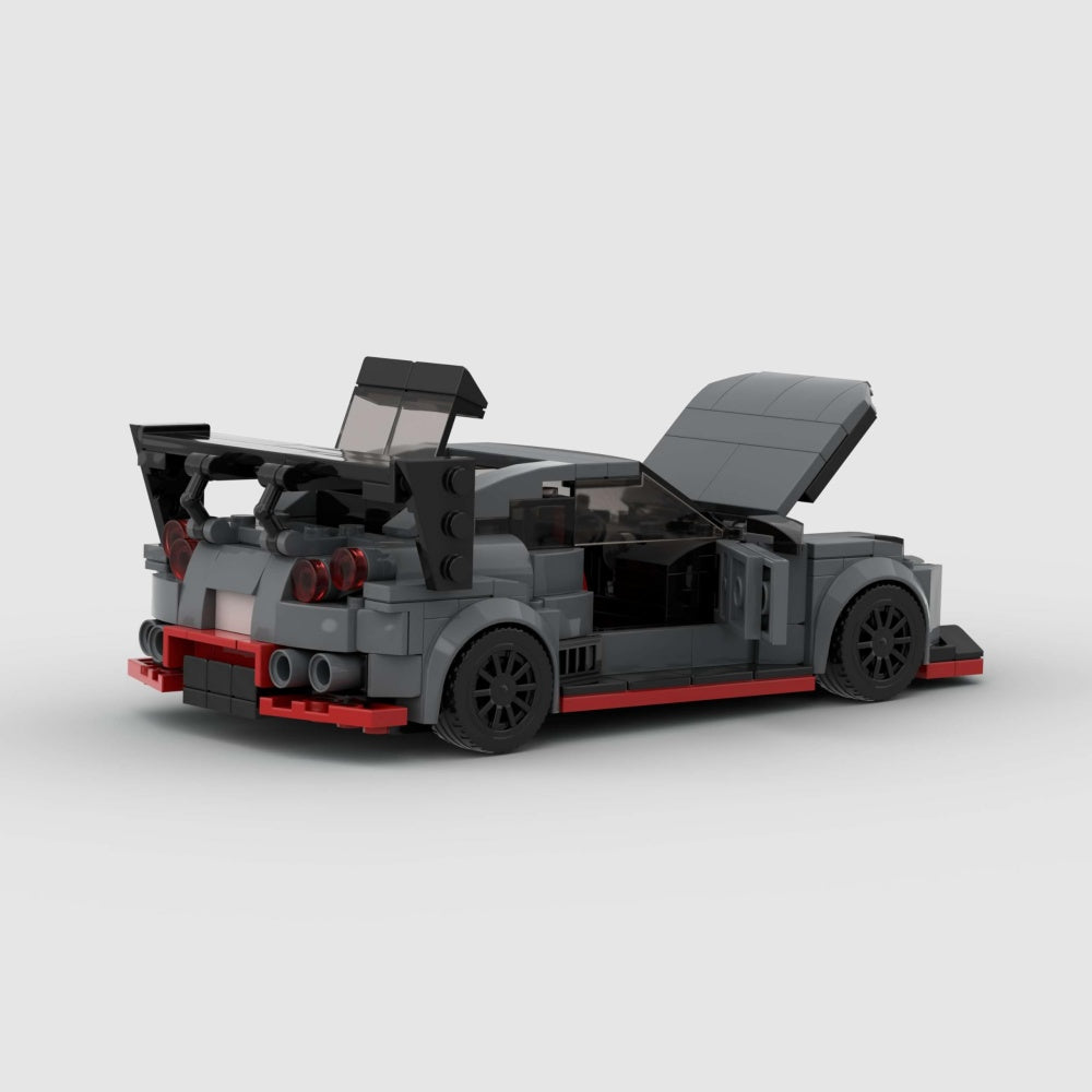 429PCSSports Car MOC Building Blocks Skyline