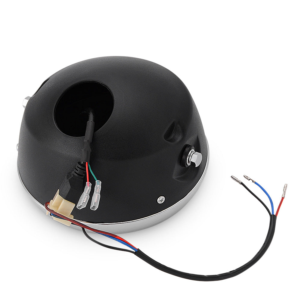 Pièces de moto modifiées 7.5 pouces LED phare