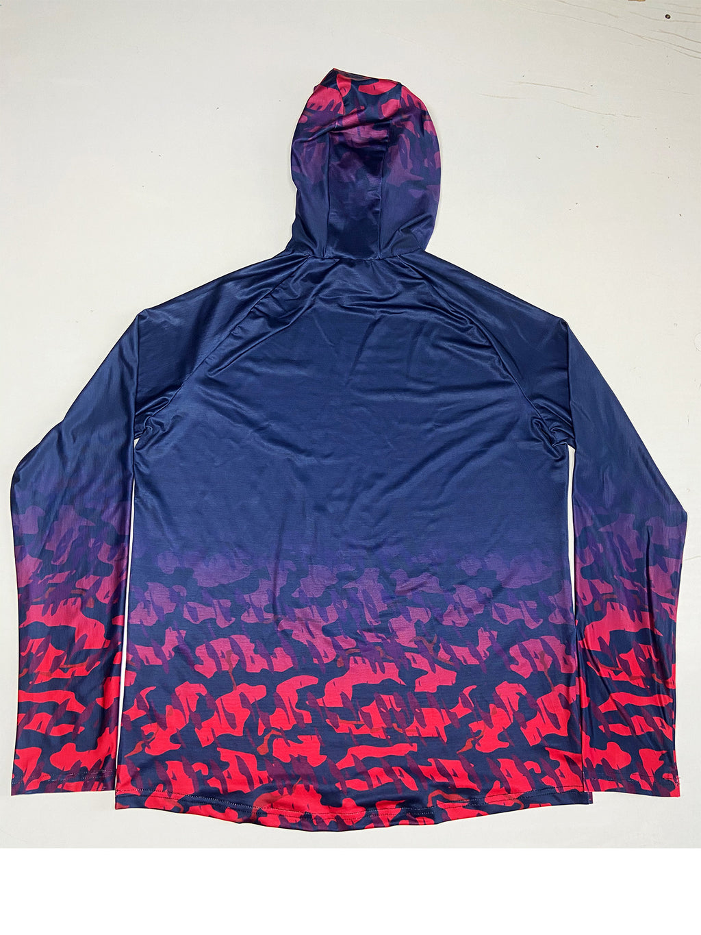 Pêche Hoodie UPF 50 anti UV voile chemise Surf couverture visage cou été hommes manches longues