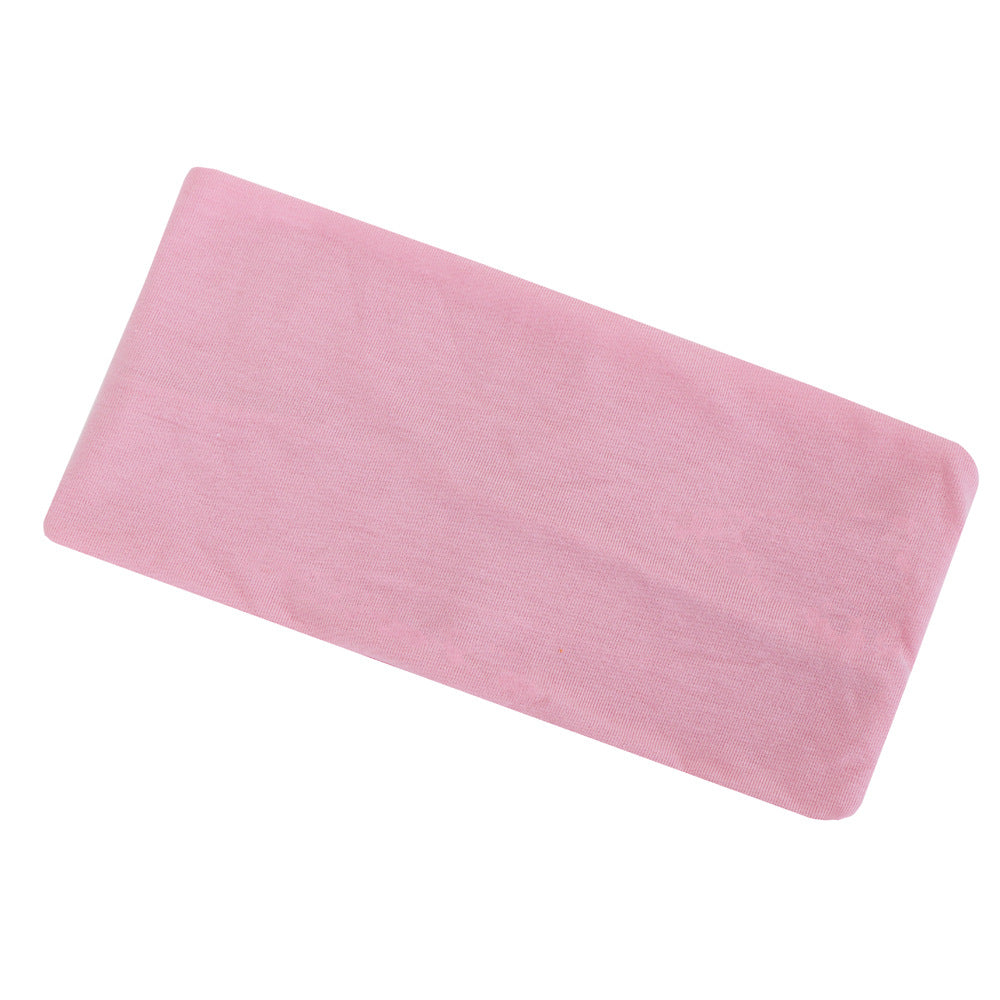 Candy Color Extra Wide Femmes bande de tête Coiffure Yoga Sports Bande élastique