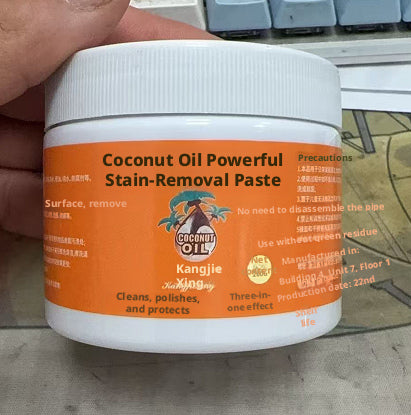 Cleansing cream-oil-coconut-PE-200g-1 bottle