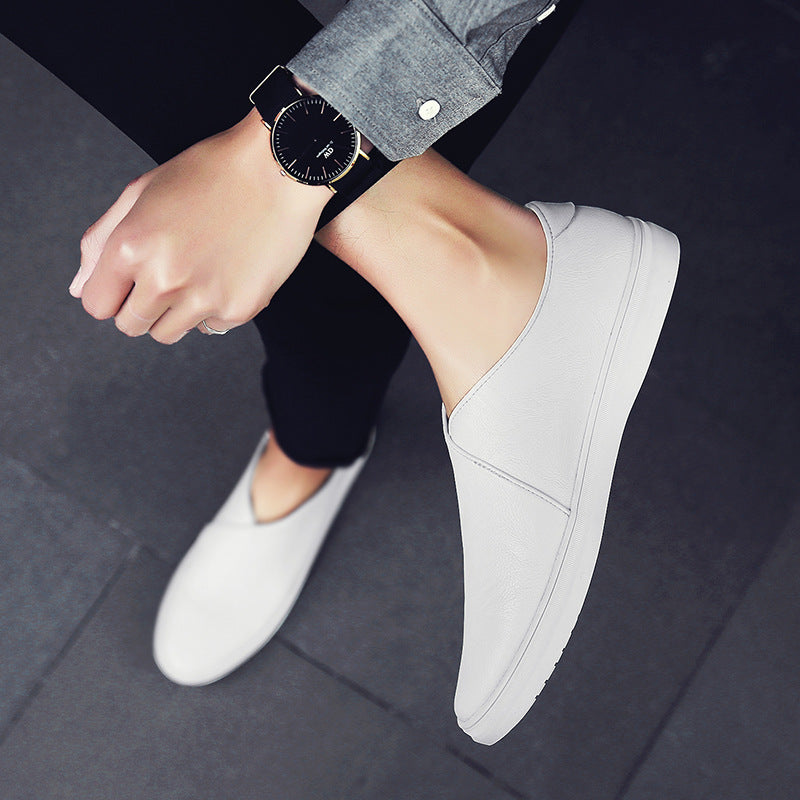 Style Casual Chaussures en cuir Hommes
