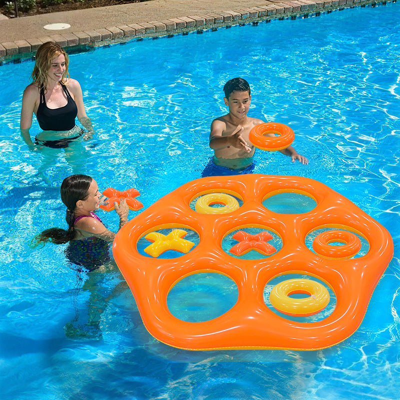 Water Ring Toss Pool Game Interactive Toy