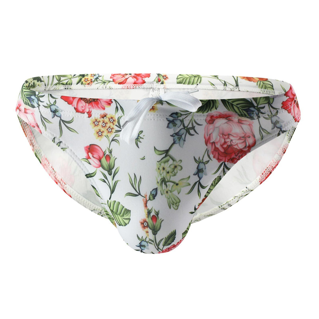 Impression sexy Natation Trunks Plant Coconut Maple Leaf Trendy Beach Pantalon de printemps multicolore