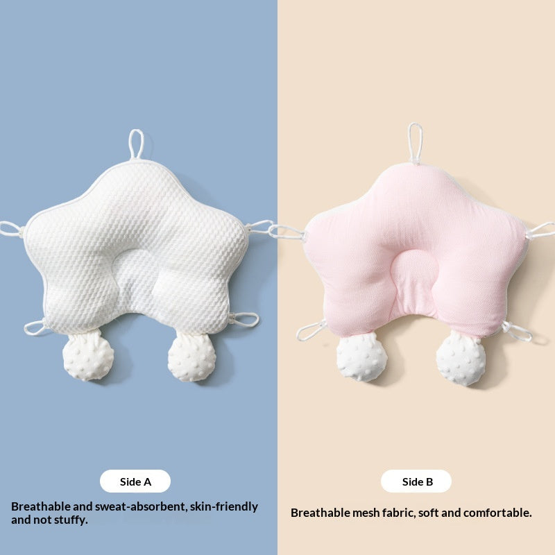 Tête de correction bébé façonnant l'oreiller