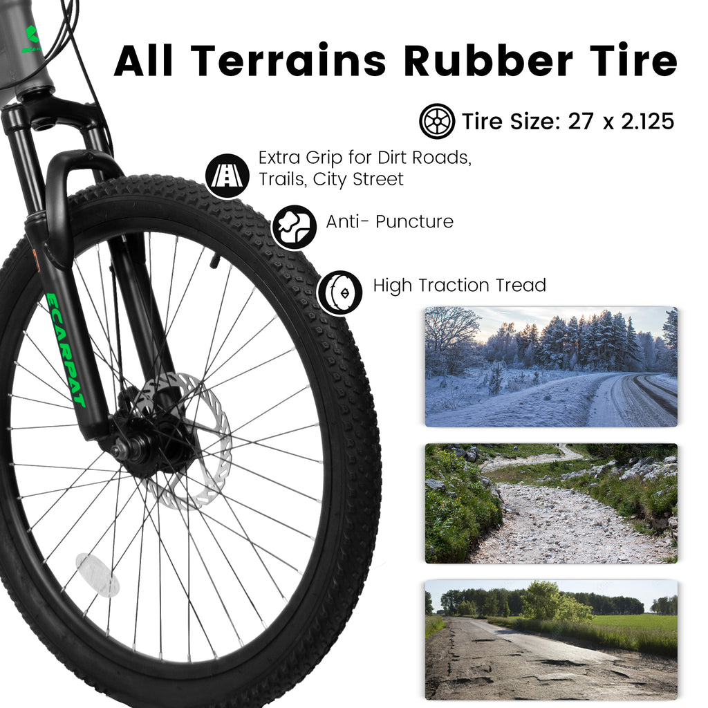 A2760 27.5-inch Full Suspension Mountain Bike
