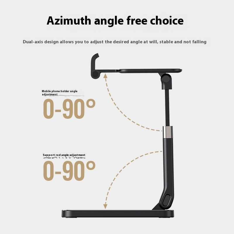 Bureau Lazy Multi-fonction pliable Mobile Phone Bracket