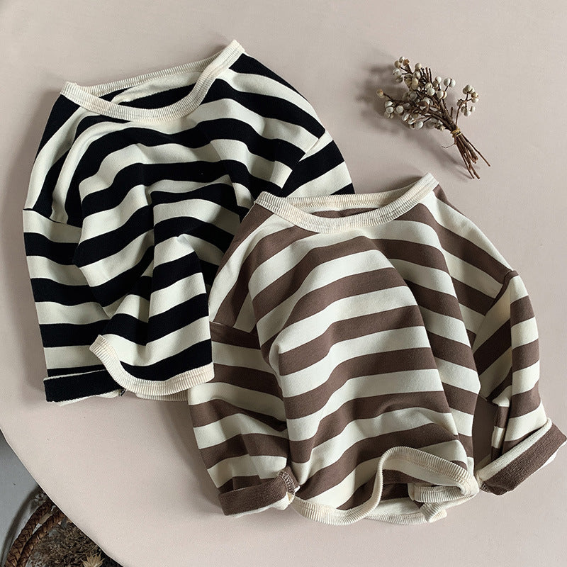 Haut de la mode casual stripe pour enfants