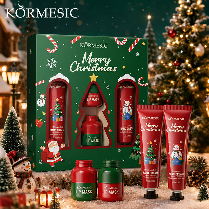 KORMESIC Christmas Snowy Night Fairy Tale Skincare Set
