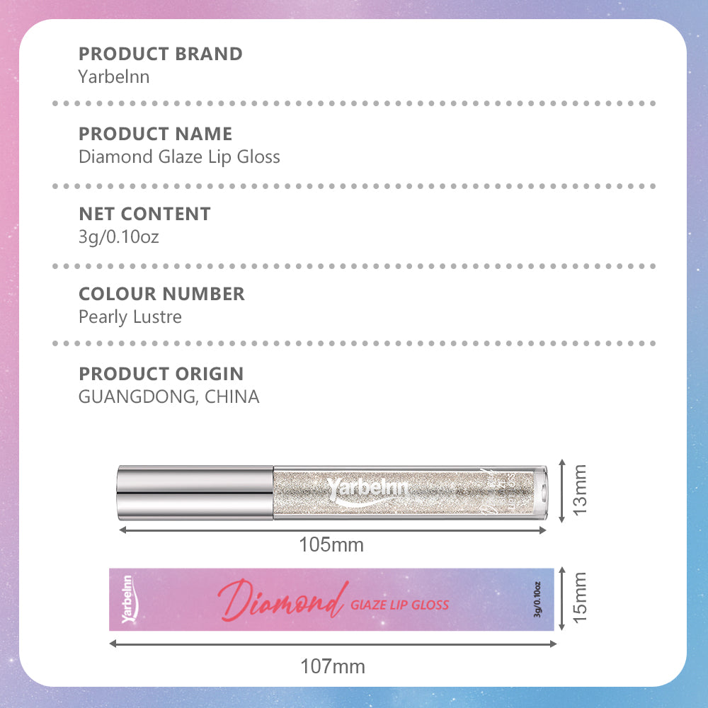 Glitter Shimmer Lip Gloss