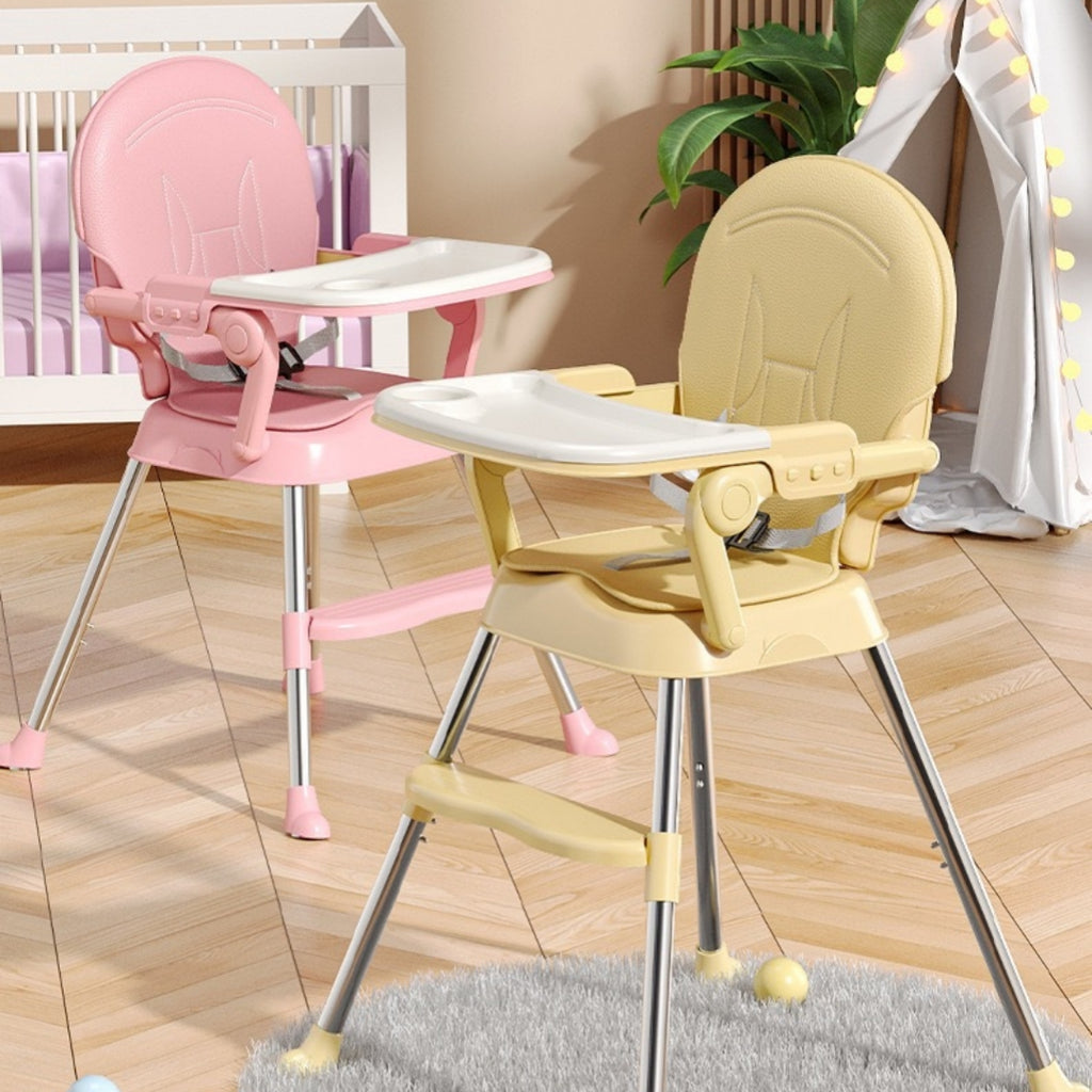 Chaise à manger pour enfants multifonctionnelle bébé