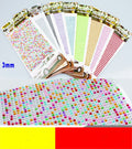 Sticker de perceuse de voiture Sticker de voiture acrylique Sticker de voiture décoratif