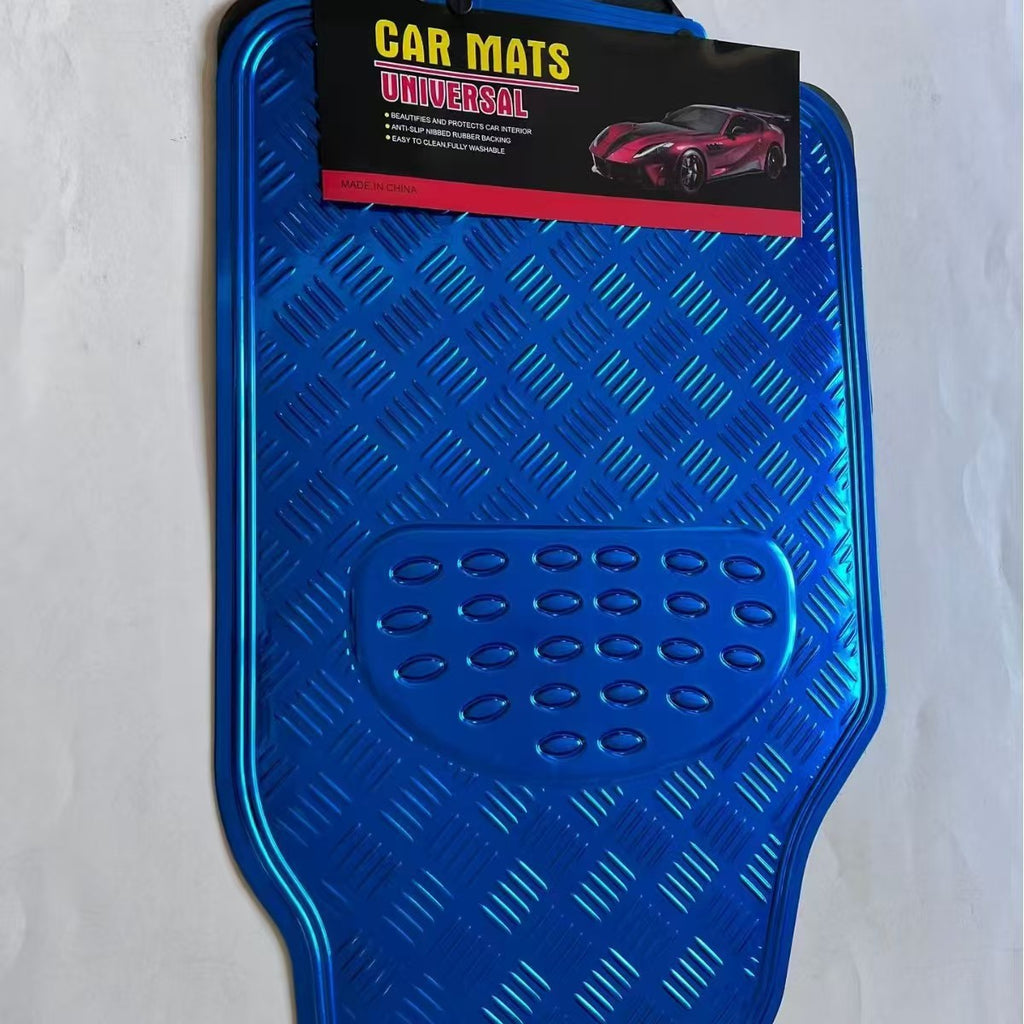 Tapis de film de voiture en aluminium tapis universel antidérapant tapis imperméable