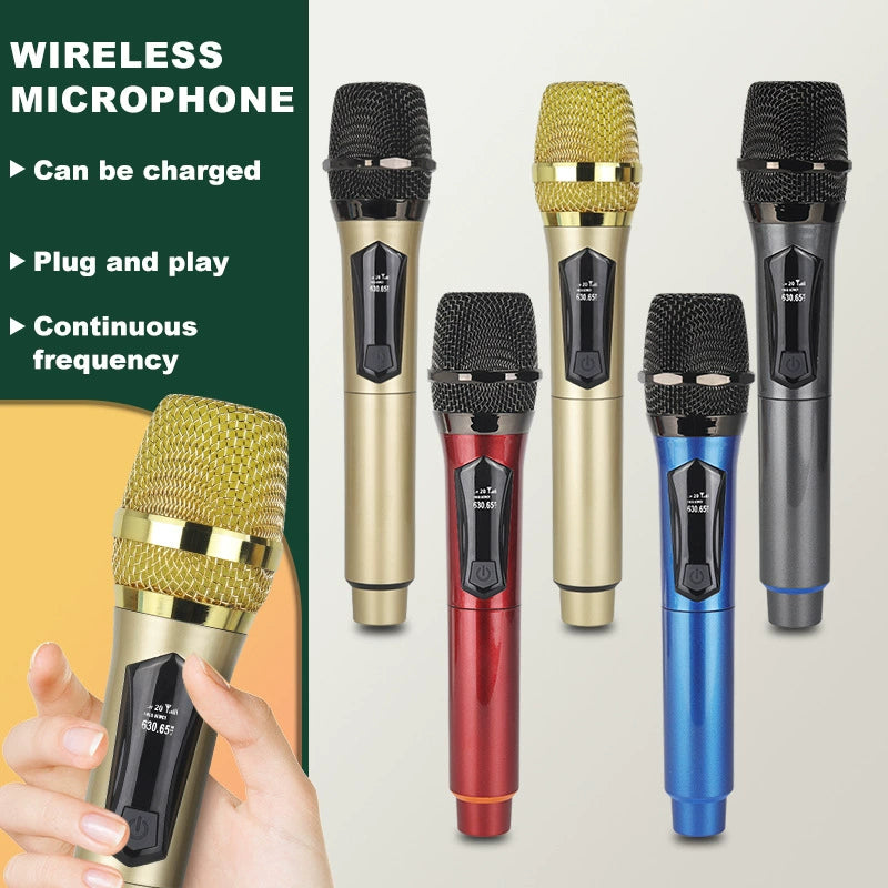 Ce modèle de recharge de microphone sans fil peut être utilisé pour