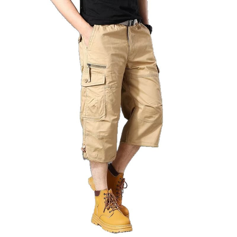 Pantalon de travail élastique de longue durée pour hommes
