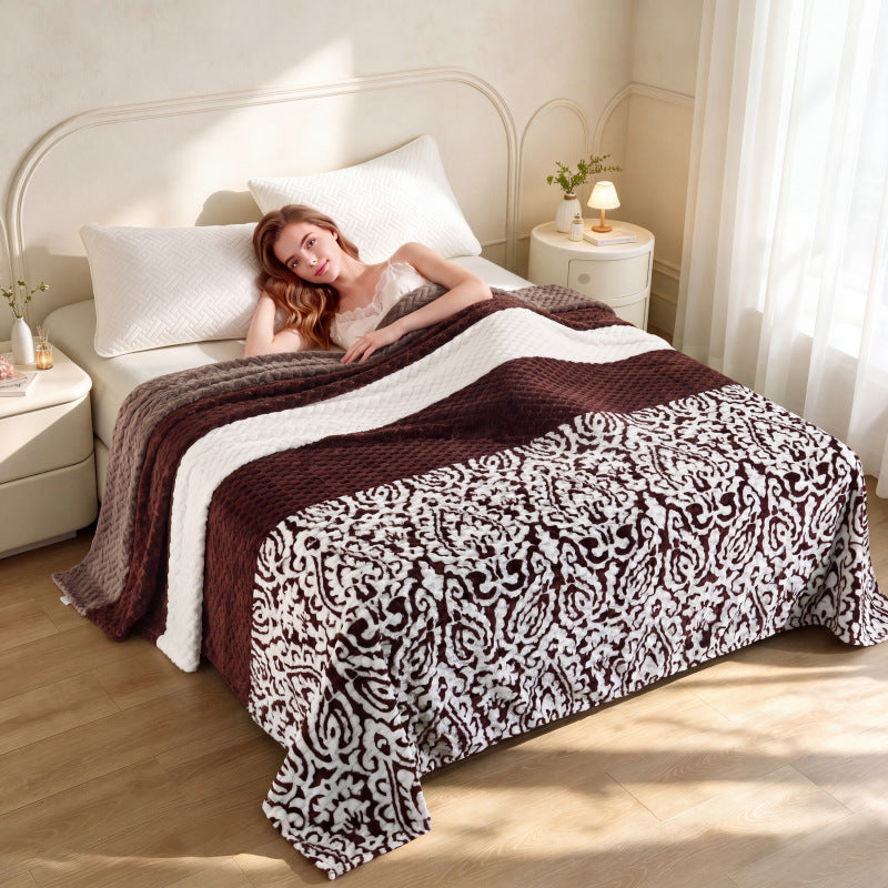 Couverture en forme de haricot Sofa Nap