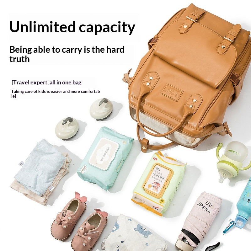 PU Mummy Bag étanche et résistant à l'huile multifonctionnel
